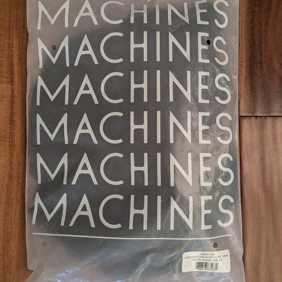 Black Women's Bike Shorts - Picture 5 of 6